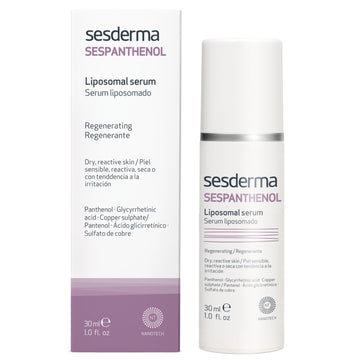 SESDERMA SESPANTHENOL LIPOSOMINIS SERUMAS JAUTRIAI ODAI, 30 ML
