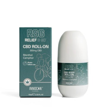 RELIEF&GO ROLL ON GELIS, 75 ml - 300mg