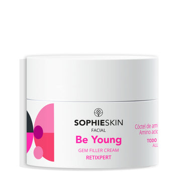 SOPHIE SKIN BE YOUNG GEM FILLER VEIDO KREMAS SU AMINO RŪGŠTIMIS IR VITAMINAIS, 50 ML
