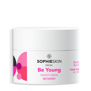 SOPHIE SKIN BE YOUNG MAJESTY VEIDO KREMAS SU BIORETINOIDAIS, 50 ML