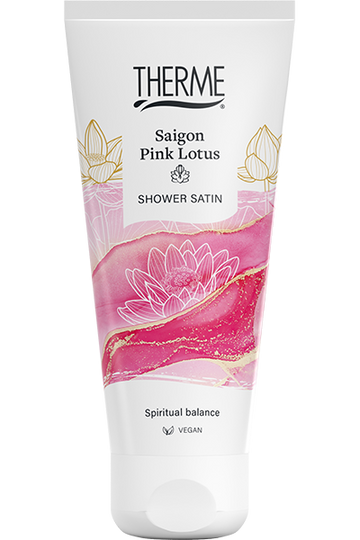 THERME SAIGON PINK LOTUS KŪNO PRAUSIKLIS, 200 ML