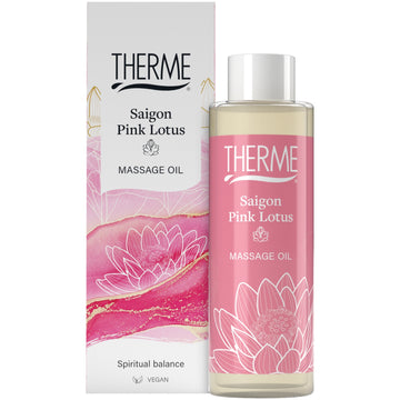 THERME SAIGON PINK LOTUS MASAŽO ALIEJUS, 125 ML