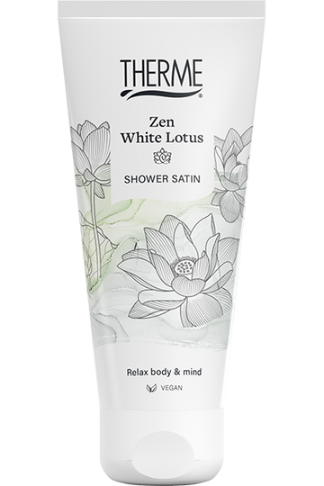 THERME ZEN WHITE LOTUS KŪNO PRAUSIKLIS, 200 ML