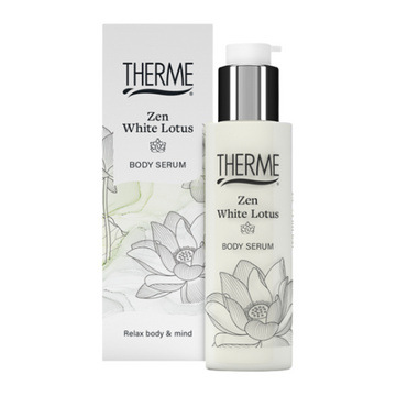 THERME ZEN WHITE LOTUS KŪNO SERUMAS, 125 ML
