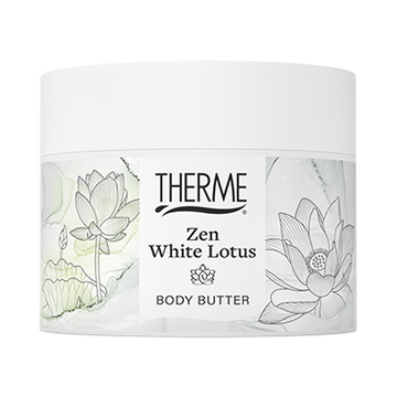 THERME ZEN WHITE LOTUS KŪNO SVIESTAS, 225 G