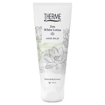 THERME ZEN WHITE LOTUS RANKŲ BALZAMAS, 75 ML