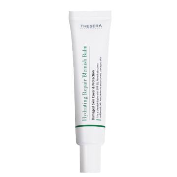 THESERA Hydrating Repair Blemish Balm SPF 30 (2 atspalvis) – drėkinantis BB kremas jautriai ir paraudusiai odai, 30 ml