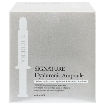THESERA SIGNATURE HYALURONIC DRĖKINANČIOS AMPULĖS, 20x4 ML