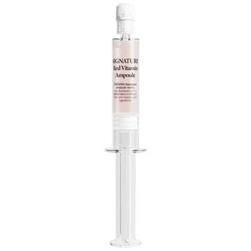 THESERA SIGNATURE RED VITAMIN ŠVIESINANTI IR SKAISTINANTI AMPULĖ, 1x4 ML