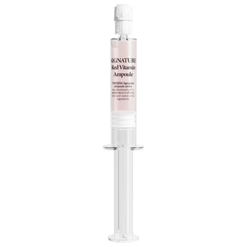 THESERA SIGNATURE RED VITAMIN ŠVIESINANČIOS IR SKAISTINANČIOS AMPULĖS, 20x4 ML