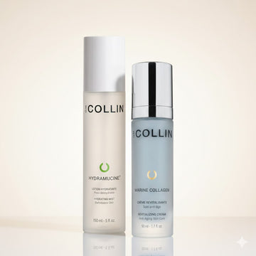 G.M. Collin Hydramucine & Marine Collagen veido drėkinimo ir elastingumo rinkinys