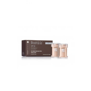 NOON Brush&Go SPF50 šepetėlio papildymas visiems odos tipams (Tone 01)