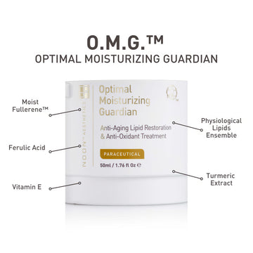 Noon OMG ™ Optimal Moisturizing Guardian drėkinantis veido kremas 50 g. (nauja 2025 pakuotė)
