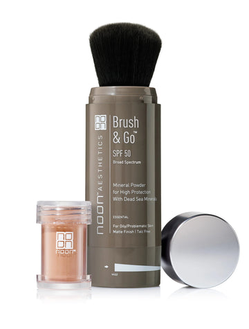 NOON Brush&Go™ SPF50 – All Skin Types (šviesus atspalvis)