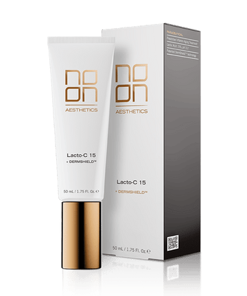 mini NOON Lacto-C15™ veido kremas su pieno rūgštimi ir keramidu NP, 15 ml