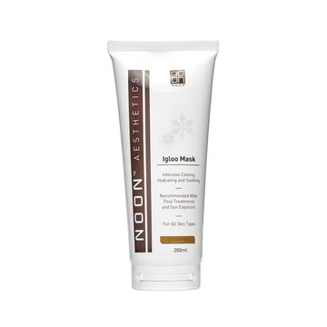 NOON Aesthetics Igloo Mask vėsinanti ir raminanti veido kaukė, 70 ml