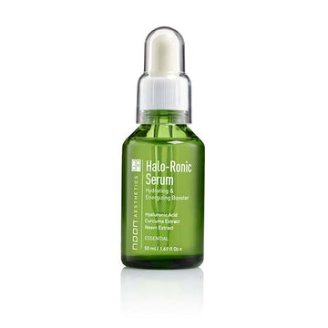 mini NOON Aesthetics Halo-Ronic™ Serum Intensyviai drėkinantis hialurono rūgšties serumas, 15 ml