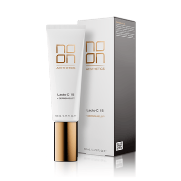NOON AESTHETICS LACTO-C 15 VEIDO KREMAS SU 15 % PIENO RŪGŠTIMI, 50 ML