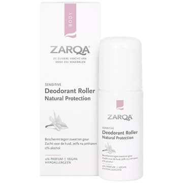ZARQA NATŪRALUS APSAUGINIS RUTULINIS DEZODORANTAS, 50 ML