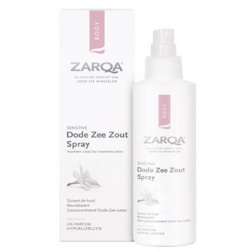 ZARQA NEGYVOSIOS JŪROS DRUSKOS PURŠKIKLIS, 200 ML