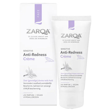 ZARQA VEIDO KREMAS RAUSTANČIAI ODAI, 50 ML